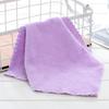 10 полотенец для лица из микрофибры, полотенца для лица, полотенца для лица из кораллового флиса, квадратные полотенца для женщин (случайные цвета)