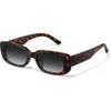JASPIN Rectangle Sunglasses for Women Men Y2k Sun Glasses UV Protection | Chic Sunnies 90s Retro Trendy Narrow Shades Square Frame Vacation