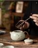 Kintsugi Ruyao Teapot: Anti-scalding Kung Fu Tea Set, Handmade High-end Brewer, 2026 New Edition.