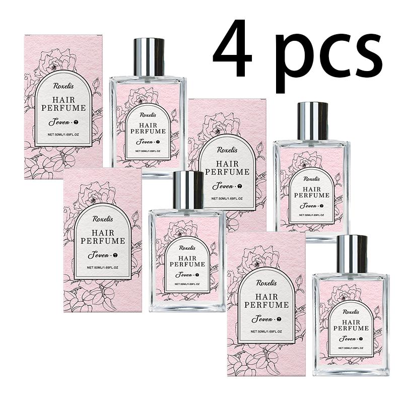 Roxelis Rose Hair Spray Perfume Body Fragrance Long Lasting Eau de Toilette Fresh Moisturizing Charming Retention Fine Mist Perfume