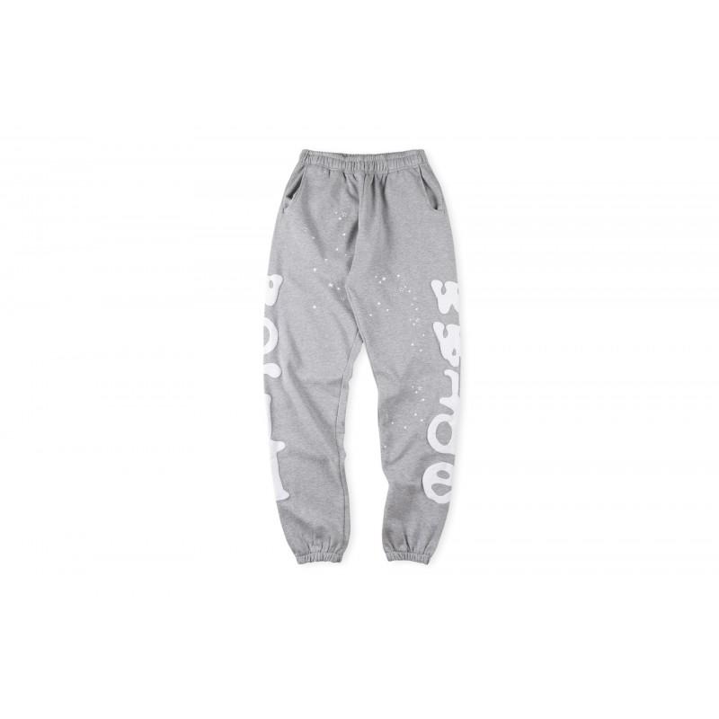 Young Thug Inspired Sp5der 555555 Cotton Sweatpants Loose Fit Streetwear