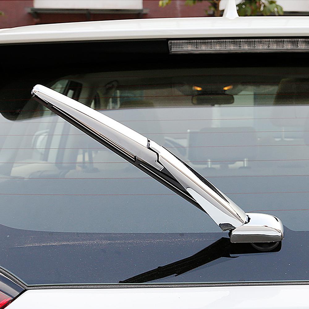 Для Toyota Rav 4 Rav4-2023 Хромированная задняя крышка дворника, накладка на хвостовое стекло, защита стеклоочистителя