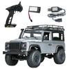 MN99s 4WD Full-scale Four-wheel Drive RC Car 1/12 With LED Lights Scale Defender Electric Remote Control Car Toy For Boy