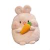 Plush Animal Toy Doll Hugging Cuddly Birthday Gifts Lovely Comfortable for Sofa Living