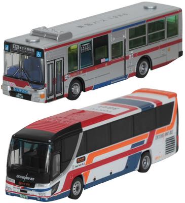 Коллекция автобусов Коллекция автобусов Tokyu Bus 30th Anniversary Набор из 2 принадлежностей для диорамы 317371
