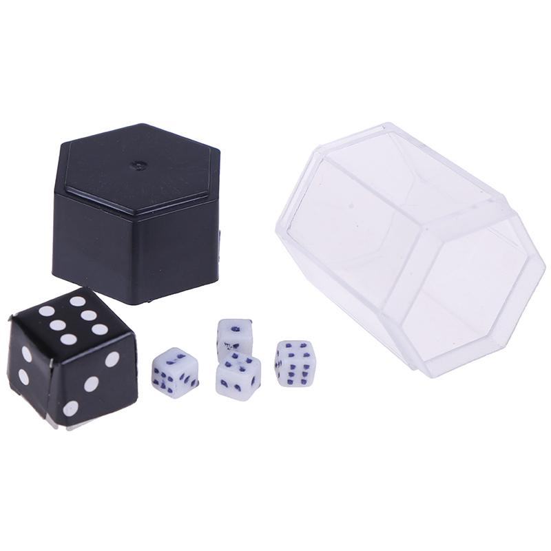 Большой взрывной кубик, крупный план, магический трюк, реквизит, забавная шутка, шутка, игрушка