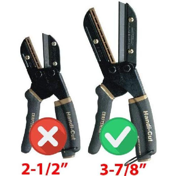 10 шт. сменных лезвий 3-7/8" для Craftsman Handi-cut 37300 37201 37301