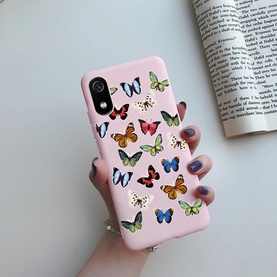 For Xiaomi Redmi 7A Case Daisy Sunflower Painted Soft Silicon Phone Back Cover Cases For Xiaomi Redmi 7A 7 A Redmi7A Case Fundas