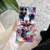 Прозрачный чехол Disney Микки Маус для Samsung Galaxy S26 S25 Ultra S24 S22 S26 Plus S20 S23 S21 S25 FE 5G Прозрачная силиконовая крышка