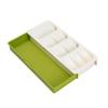 MaT Store Cutlery Case Cutlery Storage Kitchen Chopstick Holder Drawer Divider White