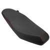 Подушка сиденья мотоцикла из ПУ кожи, дышащая, подушка сиденья с горбом для LC135 V2
