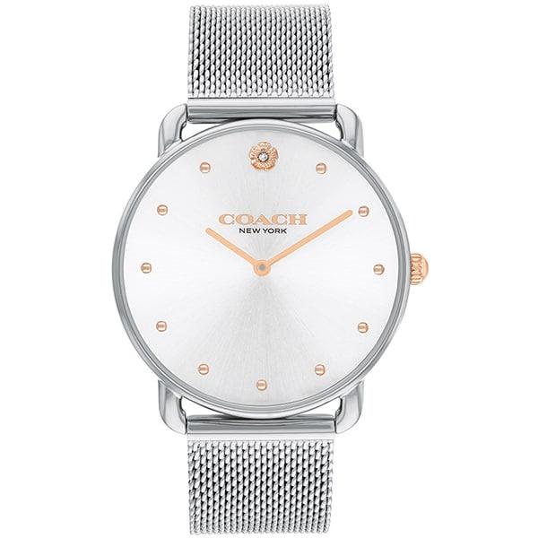 Coach ELLIOT Series Unisex Wrist Watch ELLIOT36MM Gift Casual Business Sports Student