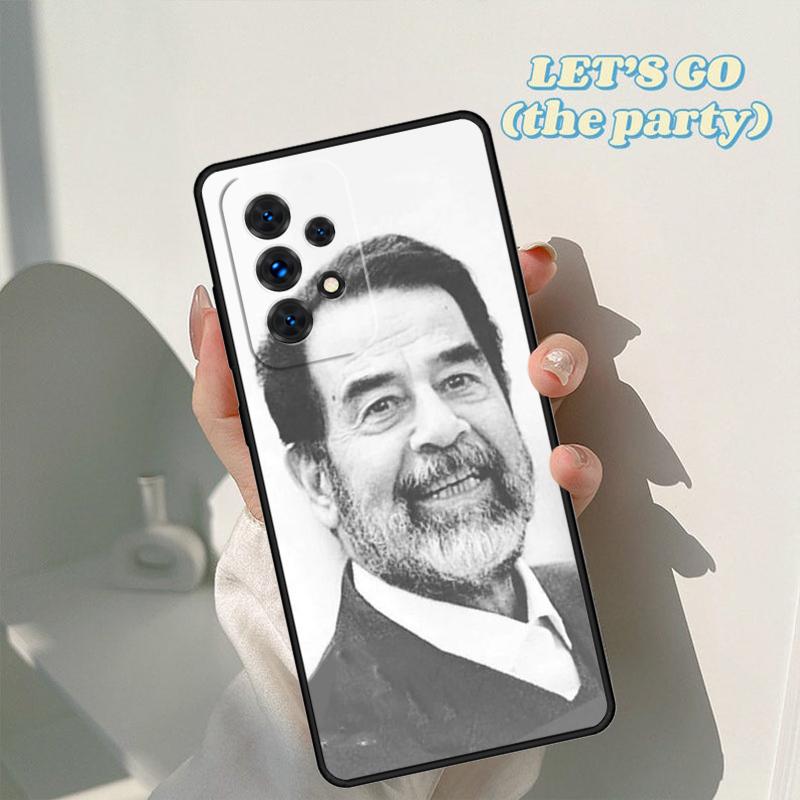 Самми Хусейн Ирак Арабский чехол для телефона Для Samsung Galaxy A42 A31 A40 A51 A71 A32 A80 A91 A52 A72 A20e A21S A50 A70 A11 A12 Обложка