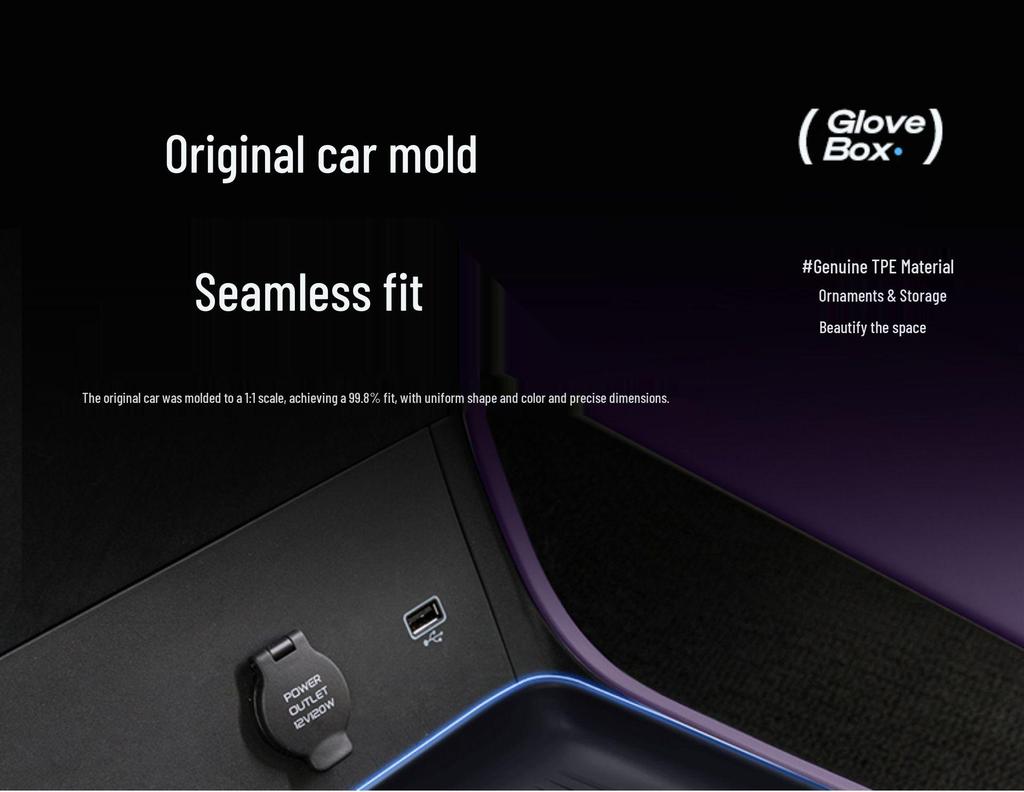 Ящик для хранения в центральной консоли Leapmotor C16 для модификации подлокотника