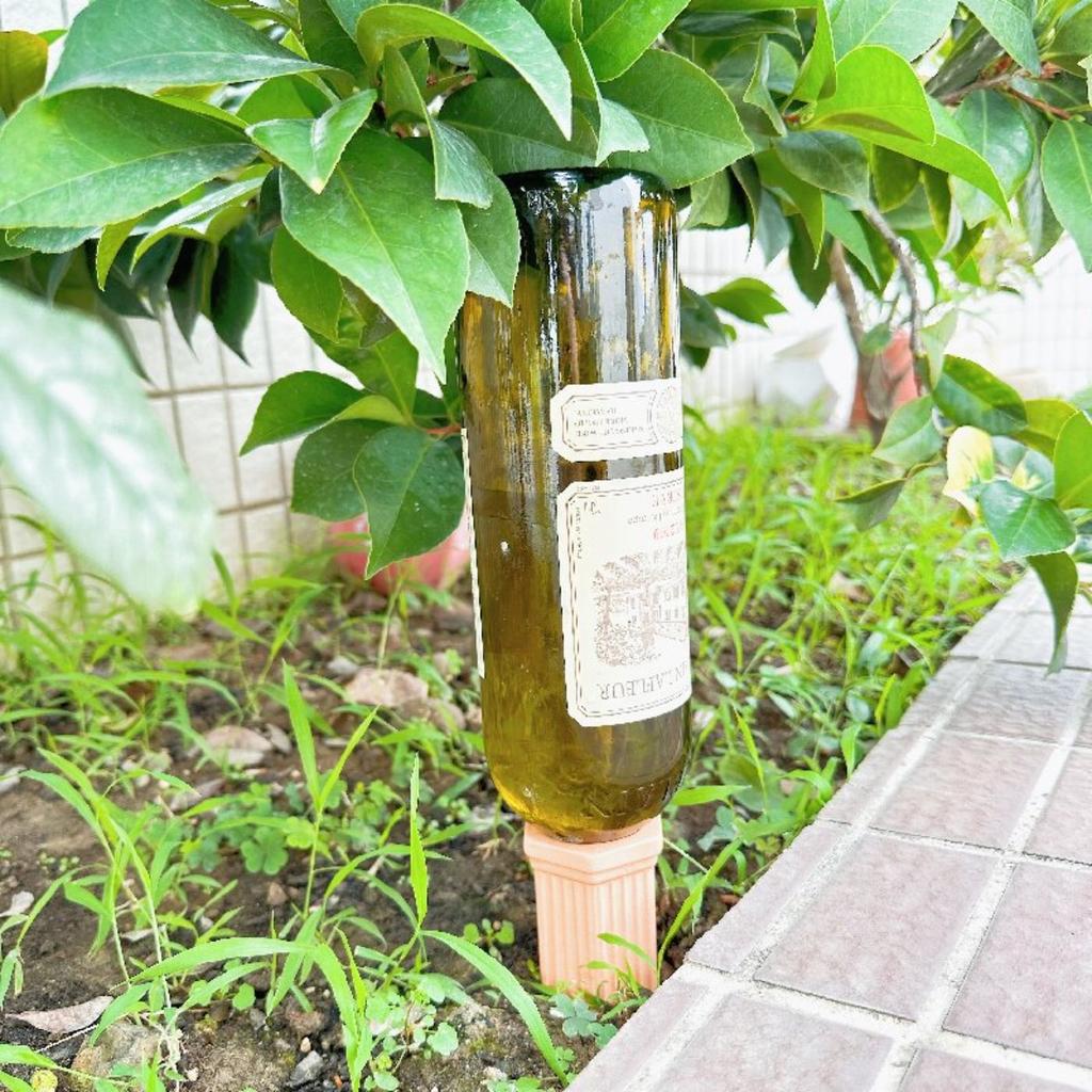 Самополивающиеся колышки для растений - 4 шт. в упаковке, терракотовые, автоматические устройства для полива растений, система автоматического полива для комнатных и уличных растений