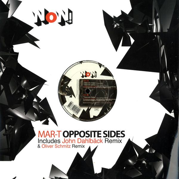 12inch Record MAR-T - Opposite Sides WOW2 Wow! Records 2006 France Dance & Electronica Used