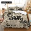 Новый комплект постельного белья Arctic Monkeys Single Twin Full Queen King Size Bed Set Aldult Kid Bedroom Duvet cover Sets 3D Printed Bed Sheet