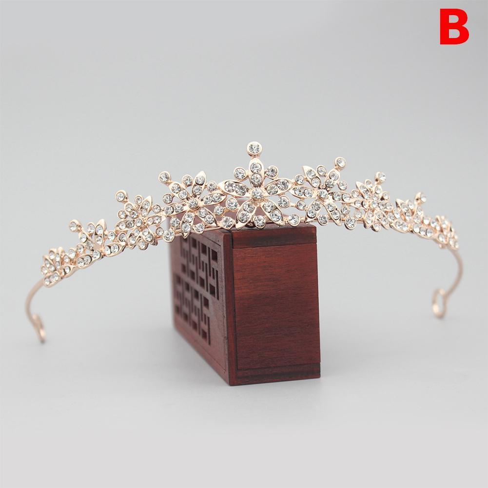 Креативные аксессуары для волос, жемчужная корона невесты, аксессуары для волос с бриллиантами, сплав, стразы, корона принцессы на день рождения, свадебная тиара