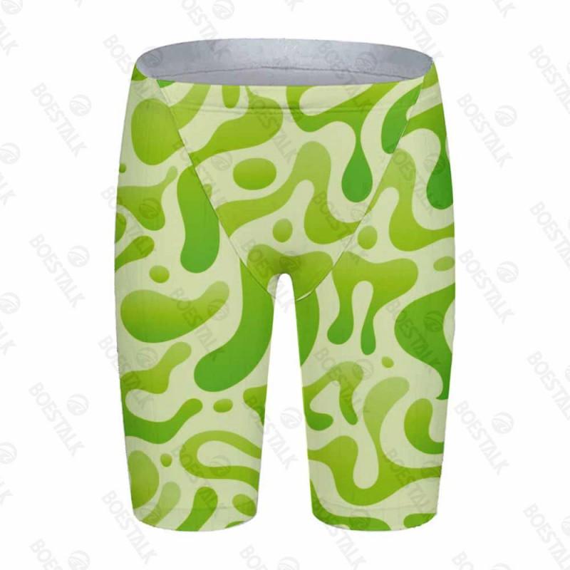 Mens Quick-Dry Swim Trunks Beach Pool Surfing Water Sports Compression Fit UPF Protection Stretchable