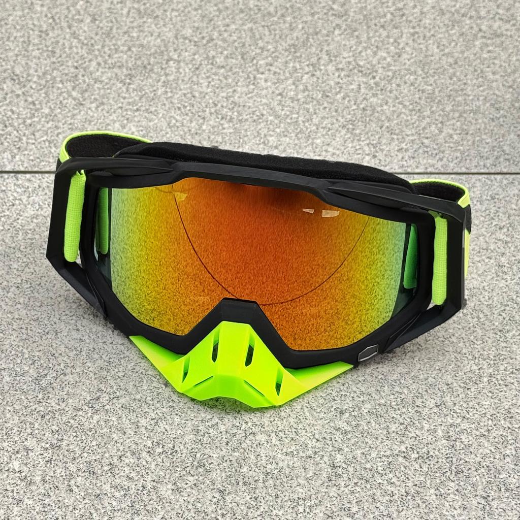 Очки для мотокросса для мужчин, мотоциклы, ветрозащитные и устойчивые к песку, съемные очки для внедорожного шлема, аксессуары для мотокросса
