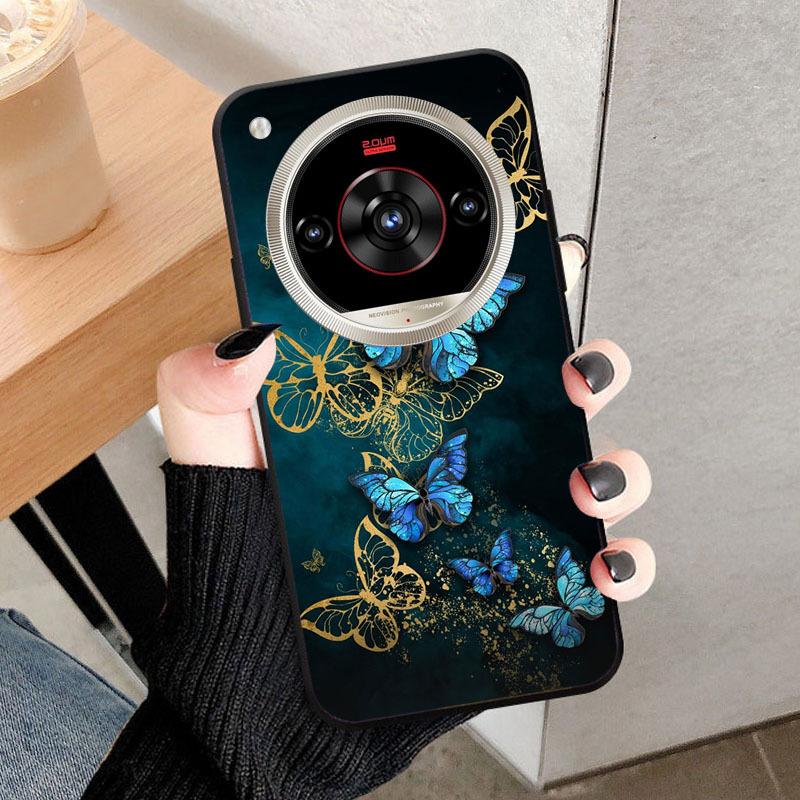 Для ZTE Nubia Focus 2 Ultra Чехол Крутой Волк Лев Силиконовые Мягкие TPU Чехлы Для Nubia Focus2 Ultra 5G Z2463N Задняя Крышка Focus2Ultra