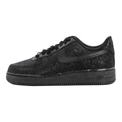Air Force 1 Baby's Breath Низкие Скейтбордические Кроссовки Унисекс Черный Алмаз CW2288-001(Команда133-)