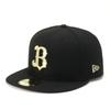 [New Era] Cap, Japanese Professional Baseball Hat, Orix Buffaloes 2 7 12 5950 NPB ORIBUF BLK GLD 23J