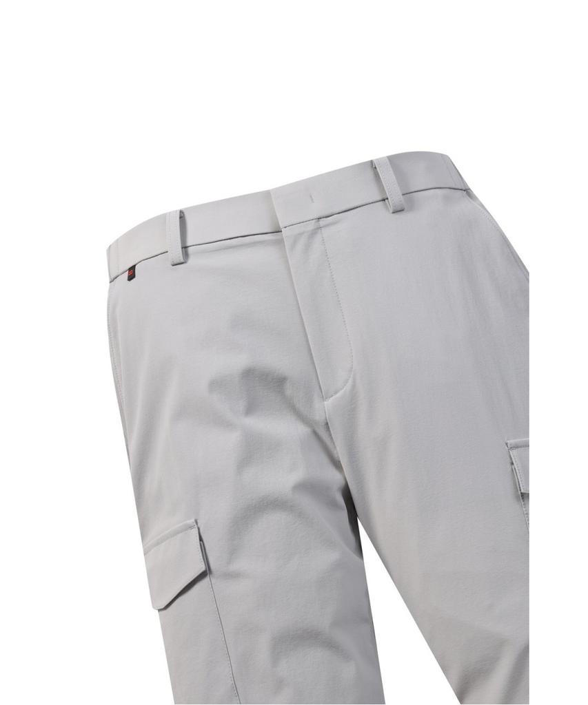 BRENTWOOD [Life Performance] Однотонные брюки-карго Brpam26001Gyl