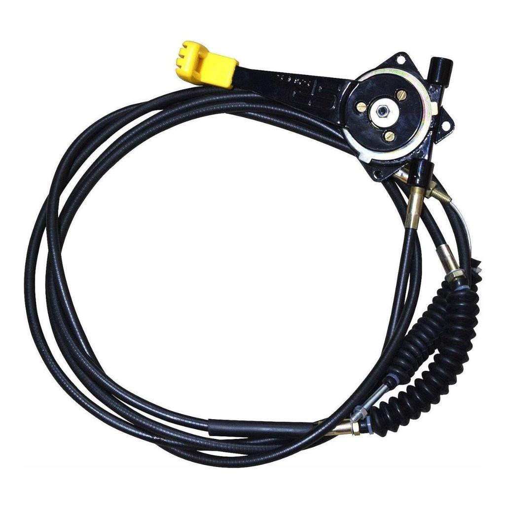 Универсальный трос газа для экскаваторов-погрузчиков JCB 3CX 3CX JCB Трос газа/акселератора для экскаваторов-погрузчиков 12 футов JCB