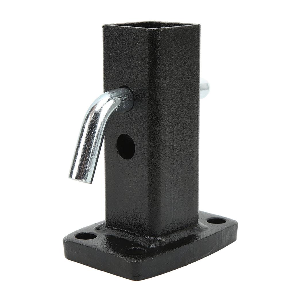 Труба приемника прицепа Защищенная от ржавчины Высокая прочность Поверхность из напыленного пластика Стабильное соединение для кемпинга, автодома