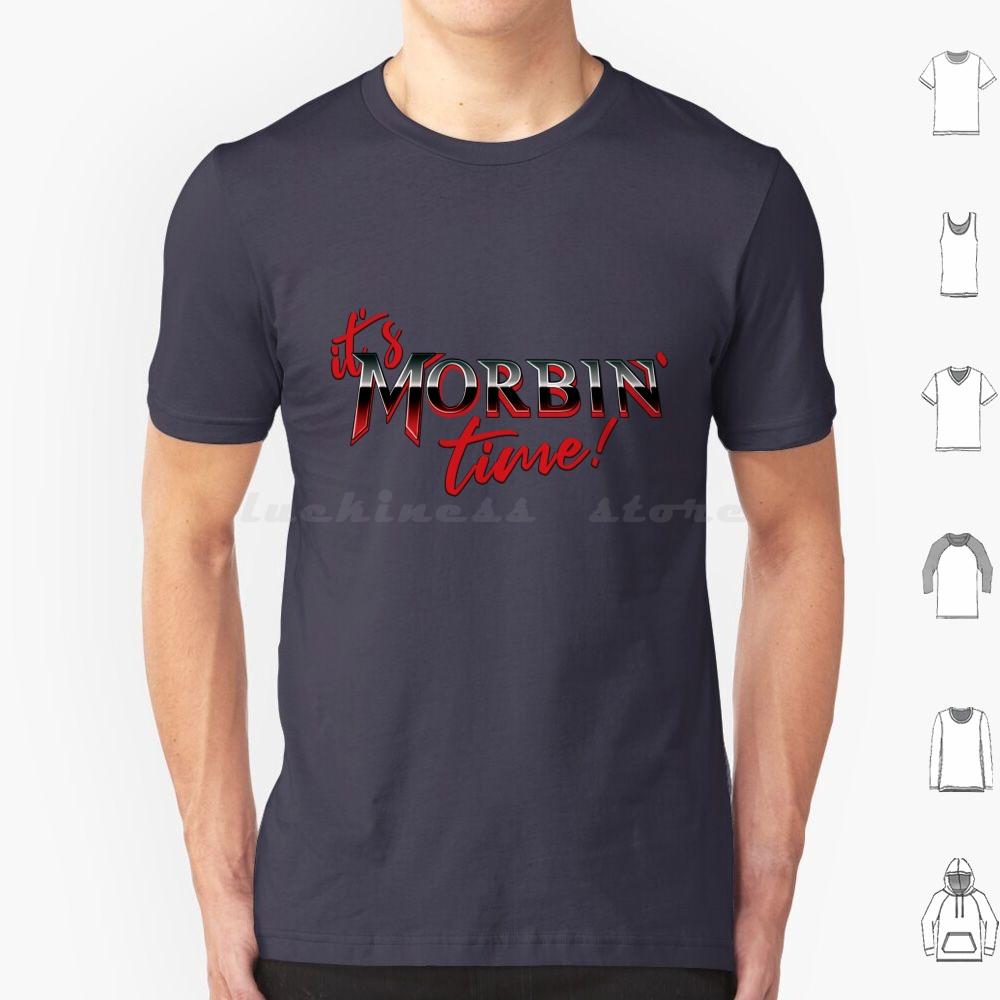 Its Morbin Time V1 T Shirt 6xl Cotton Cool Tee Memes Meme Movie Morbin Morb Vampire Superhero Morbius Internet