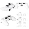 JYXETOV PS5 Controller 1 Pieces Free 8 Button Silicone Charging with Original Suitable for Printing Cover, Piece/2 (28 Options), Caps, Protection,