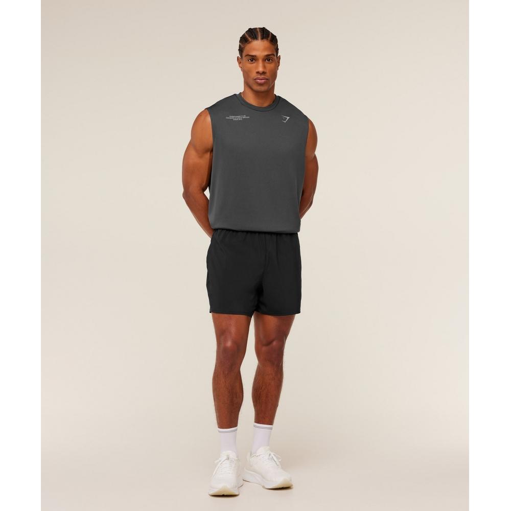 Gymshark Танк для тренировок Conditioning Club Gs Ониксовый серый Gs Дымчато-серый A2b4u Gd02