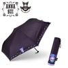 Sanrio KUROMI ( черный ) ANNA SUI Складной зонт от солнца и дождя Япония НОВЫЙ