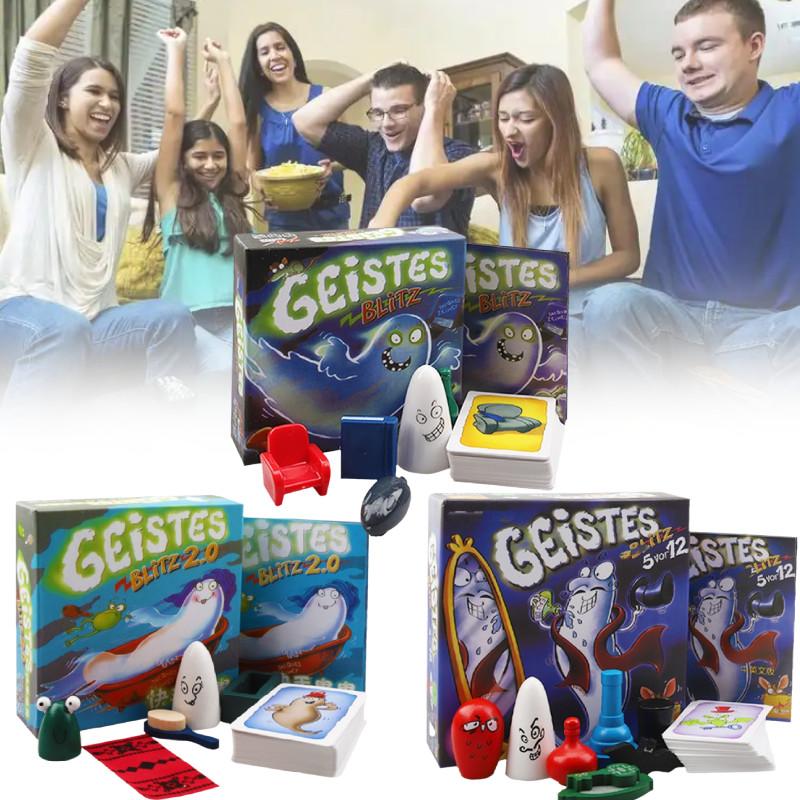 Увлекательная многопользовательская интерактивная карточная игра для родителей и детей, идеально подходящая для семейных развлечений.