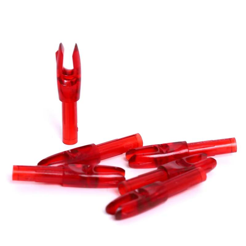 60pcs Insert G Nock Archery Carbon Fiberglass Arrow Nocks Internal Nocks For ID 4.2 mm Arrow Shaft 5