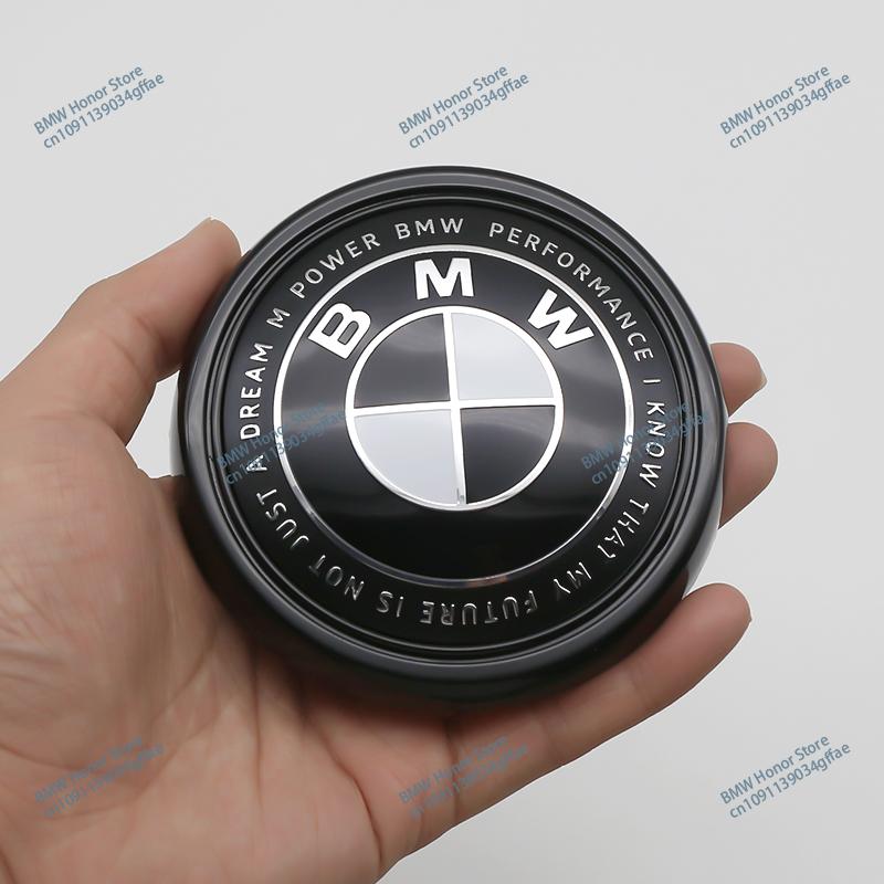Для BMW 1 W E82 Для BMW Сине-белый Логотип X6 E71 F16 X3 F25 X5 E70 F15 X4 F26 1 шт. 3D ABS Хромированный Черный Задний Значок-эмблема на Багажник С Основанием