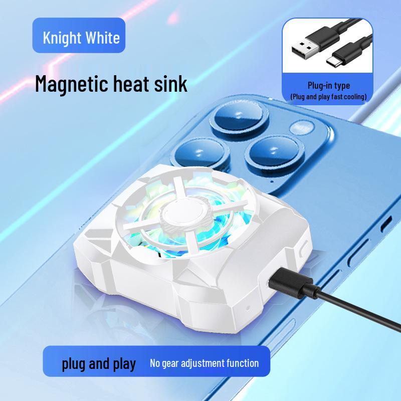 H15 G6 Dual Fan Mobile Phone Cooling Radiator