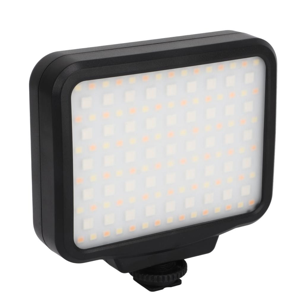 RGB Camera Light 2500 To 9900K Dimmable Full Color Rechargeable Portable LED Photography Lamp with
