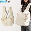 Comfortable Dog Bag Pet Out Crossbody Shoulder Bag Outdoor Travel Portable Cat Puppy Sling Bag Suitable for Pet Within 6kg