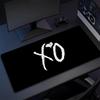 The Weeknd XO Minimalist Mouse Pad High Quality Natural Rubber Mouse Pad The Most Professional Washable Laptop Mouse Pad