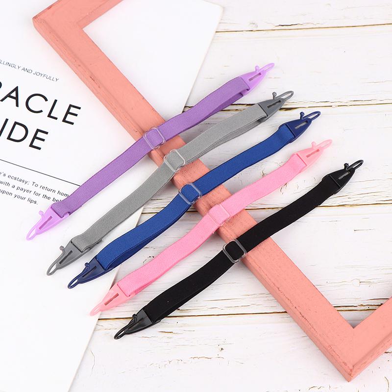 5 шт. веревка для очков противоскользящая цепочка для очков регулируемый съемный эластичный шнур