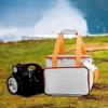 Многофункциональная сумка для хранения Telescope Power Pack для путешествий, защитный чехол через плечо, ткань Оксфорд