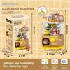 Mini Capsule Vending Machine Toy For Kids Plastic Collectible Gacha Capsule Fun Gift