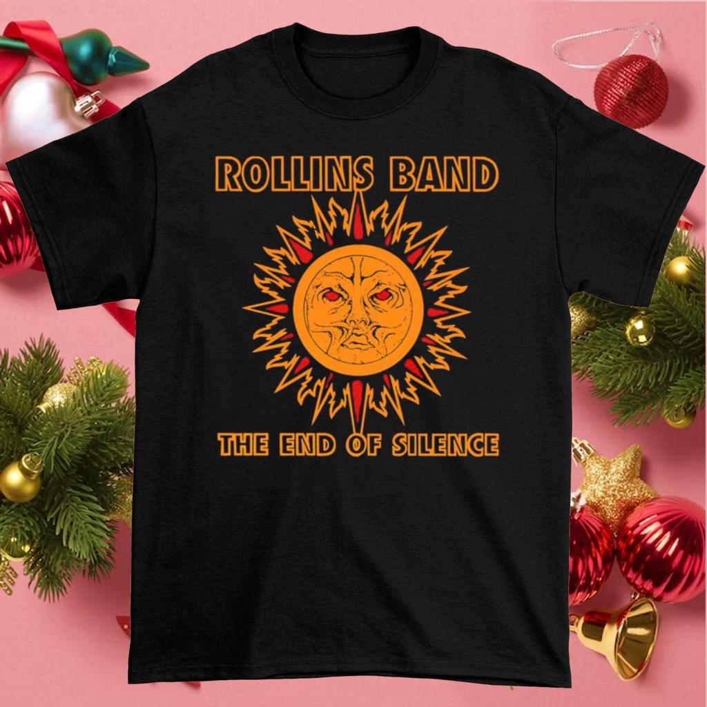 End Of The Slience Rollins Band All sizE Gift fans Shirt NG1859