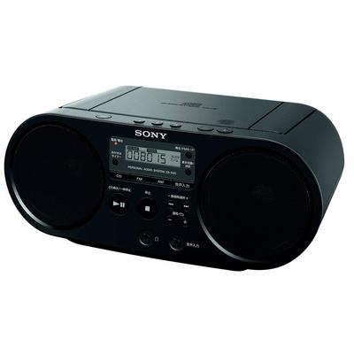 Sony AUX CD Радио FM Совместимость Черный B ZS-S40 FM/AM/Wide ZS-S40