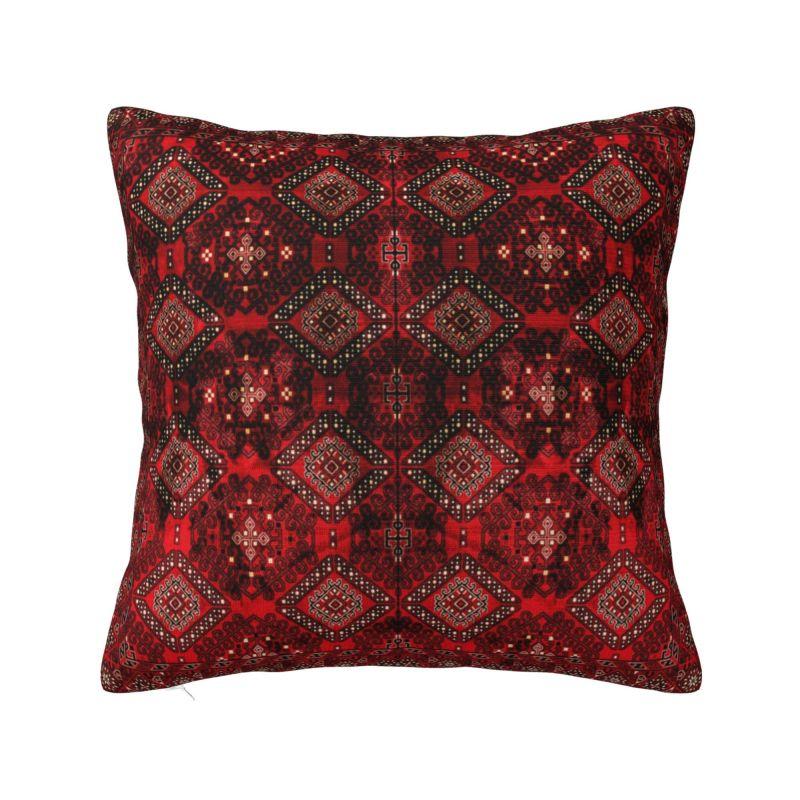 Pink Oriental Traditional Moroccan Style Luxury Pillow Cover Decoration Bohemian Ethnic Floral Car Cushion