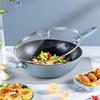 Chuidahuang Guli 32cm Smokeless Wok