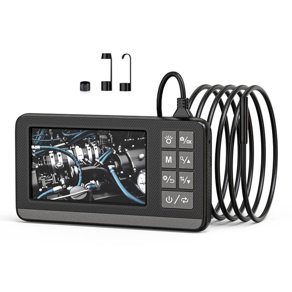 8 мм одинарный объектив промышленный эндоскоп 1080P высокое разрешение цифровой бороскоп инспекционная камера водонепроницаемый для труб канализации