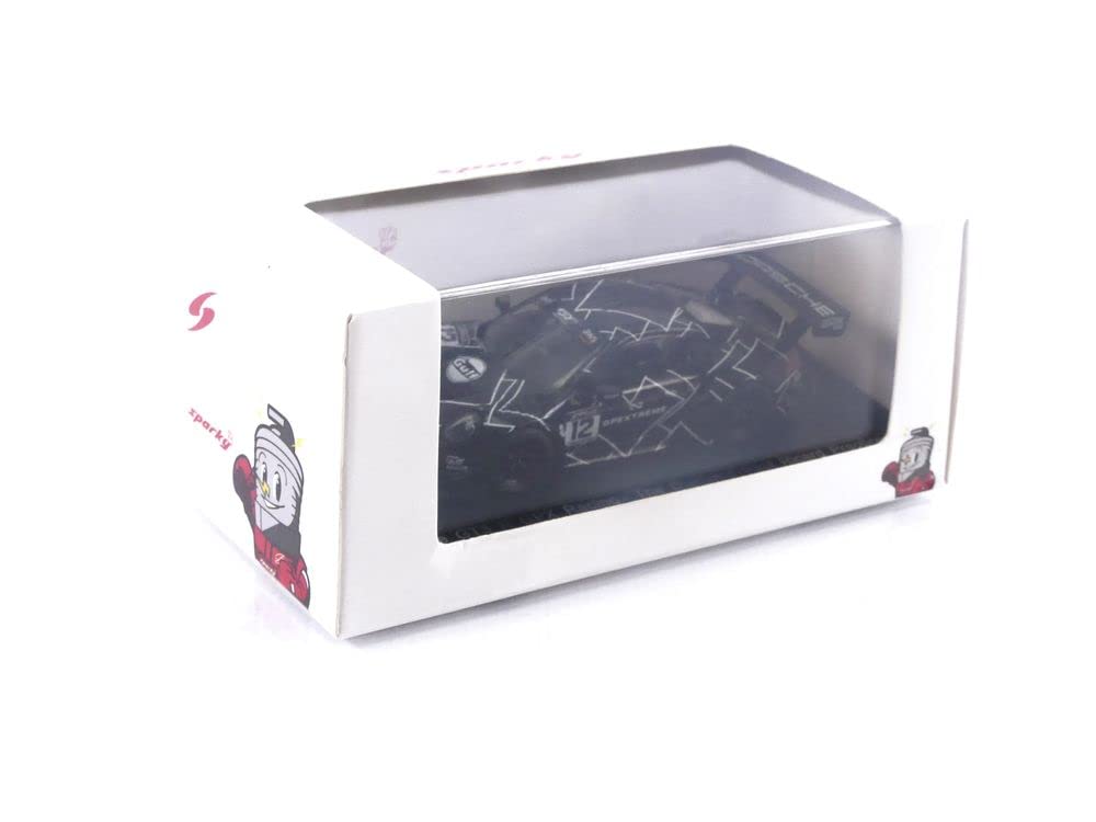 Spark Porsche GT3 R GPX Racing Richards Practice Car 1/64 #12 "The Diamond" P.